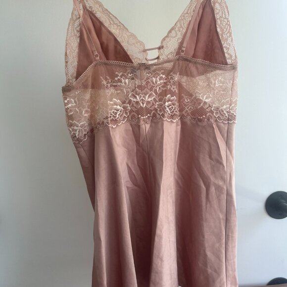 Satin Babydoll Nightie InBloom by Jonquil - Picture 2 of 4